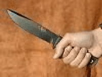 hunting knife
